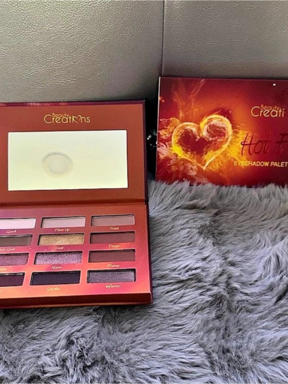 Beauty Creations Hot Fire Eyeshadow Palette  Eyeshadow Palette NWT